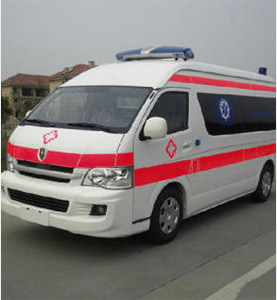 汉阴县上汽大通救护车