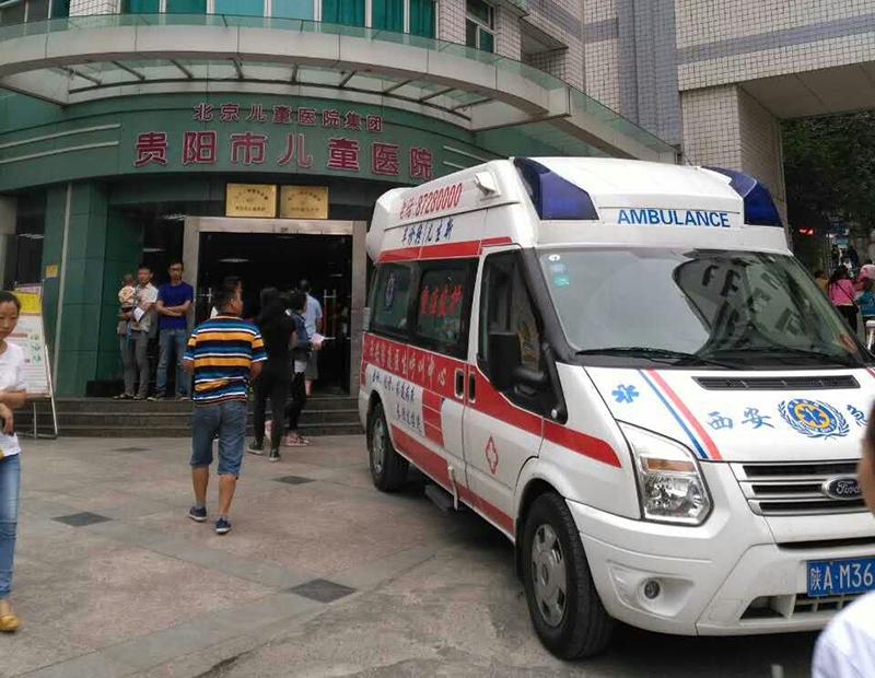 汉阴县救护车转院
