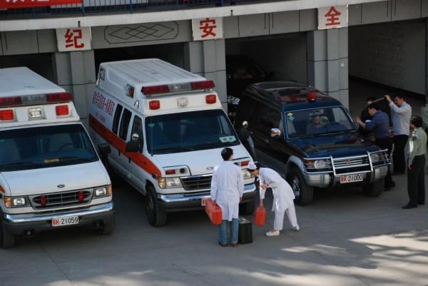 汉阴县救护车转院